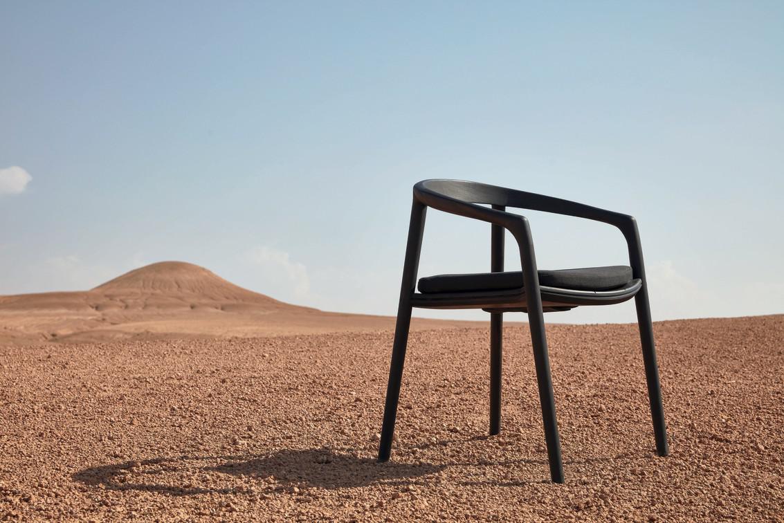 Табурет 47 teak Manutti Solid MNST03 - Вид №12