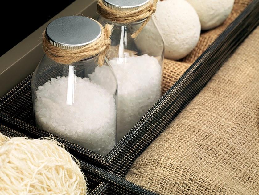 Karol Двойная подвесная тумба под умывальник с ящиками Cono Karolitalia sun-id-1438654 - Вид №9