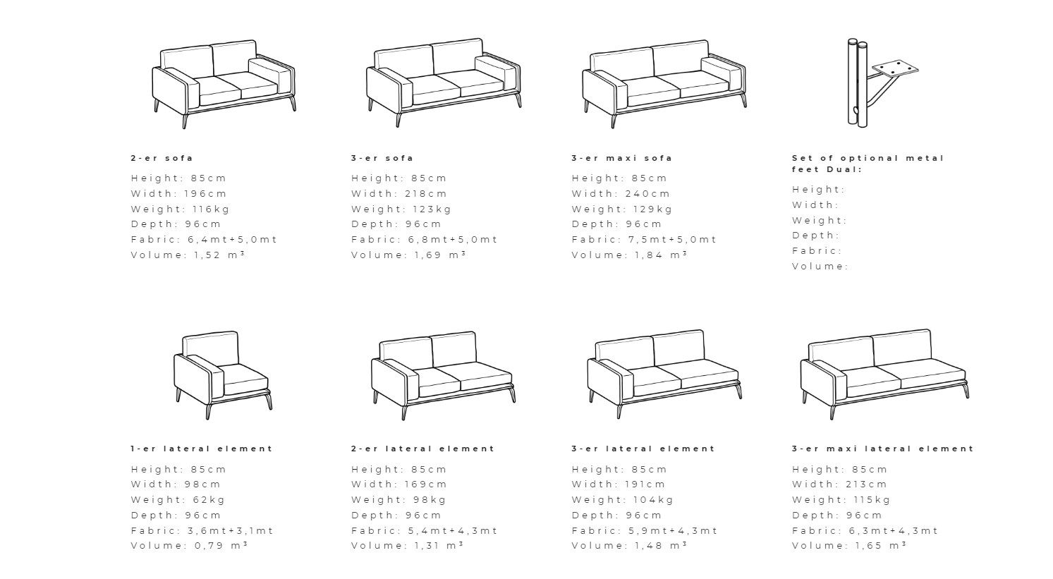 Угловой диван Ditre Italia Kris ARCH-00126776 - Вид №2