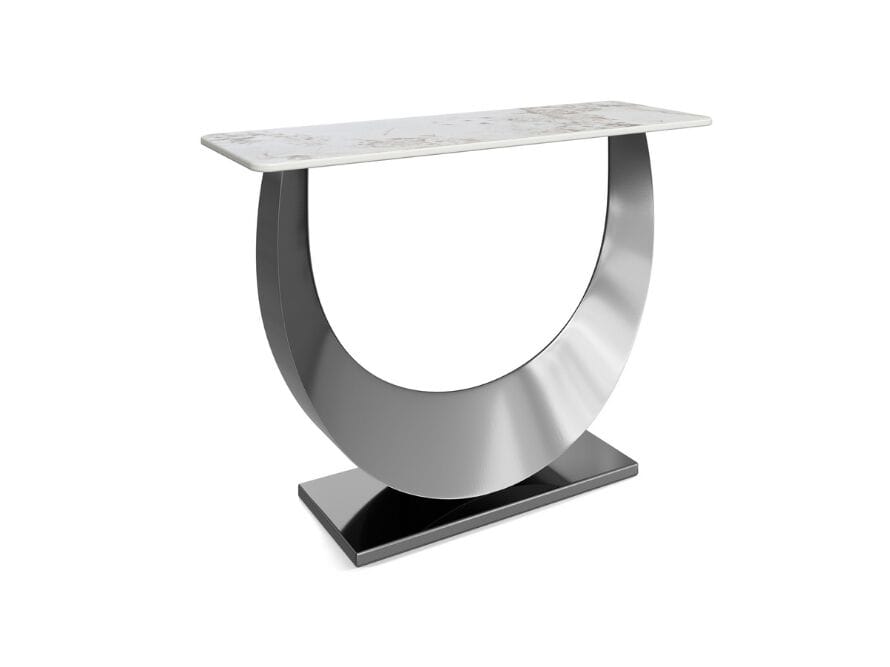 Прямоугольная консоль из спеченного камня и стального основания GIULIA GRILLO ETEREA ARCH-00100912