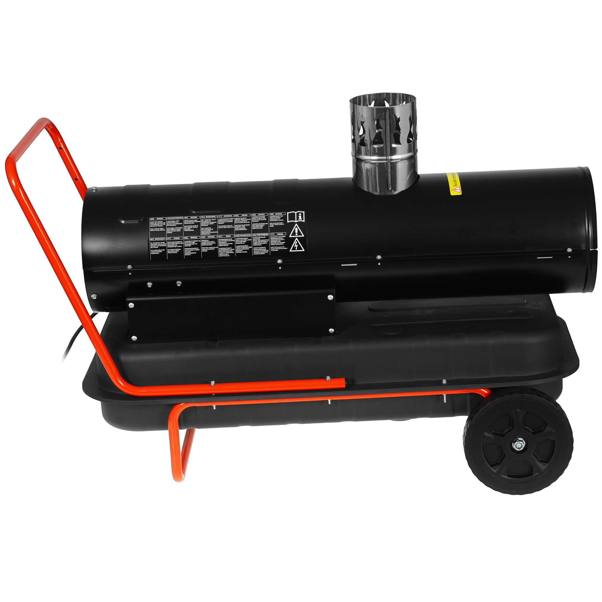 5074028 Тепловая пушка дизельная Quattro Elementi QE-32DN STDN-0048346 - Вид №3