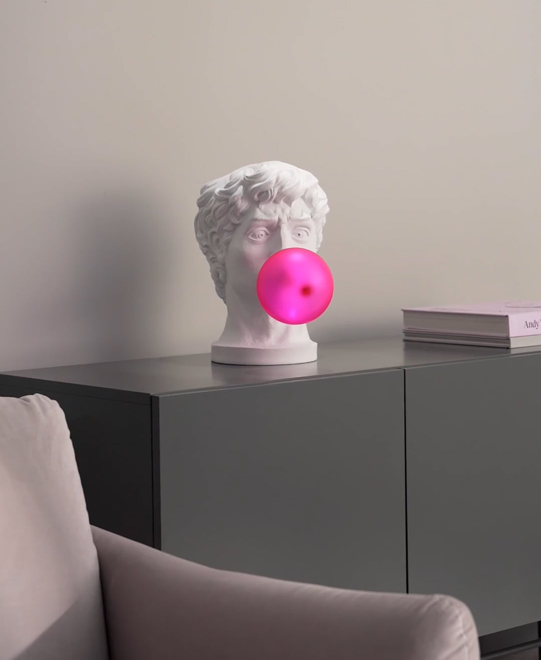 Настольная лампа из смолы In Stock Seletti ARCH-00113783 - Вид №4