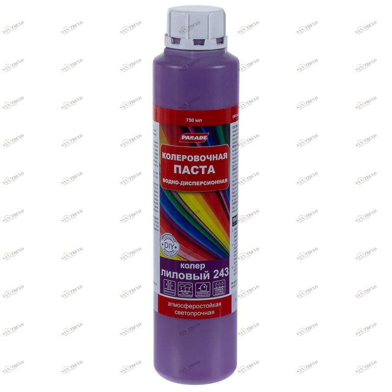 Колер Parade №243 лиловый 750мл 5812