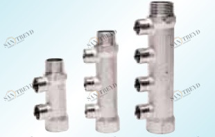 Коллектор ВН (нар.рез.) 3/4-G3-1/2 NTM 215123