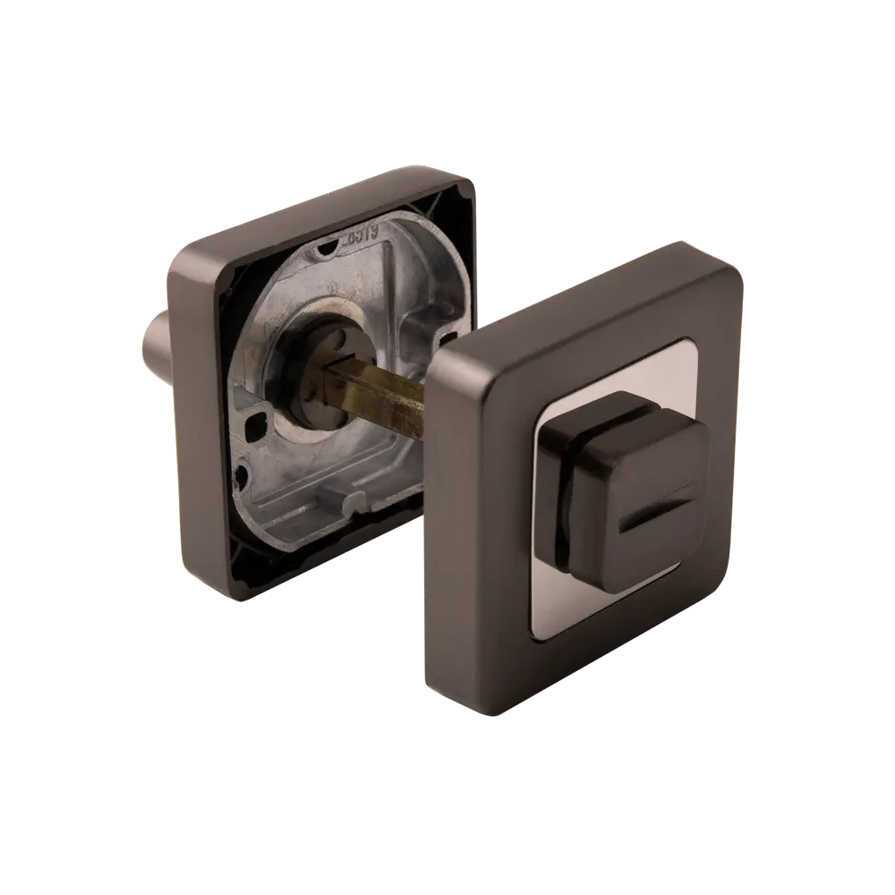 Дверные ручки Armex H-22110-A GRF комплект алюминий матовое покрытие цвет графит STLM-2096821 - Вид №1