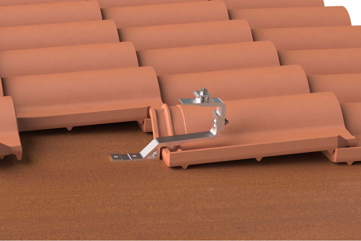 Система крепления алюминиевой черепицы FISCHER Fischer GTA 1 ARCH-00009159 - Вид №1