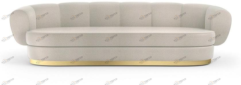 MARIONI 4-х местный тканевый диван Grace I0200