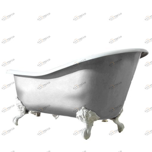 Ванна отдельностоящая S126600001 System pool VICTORIAN SINGLE SYSTEMPOOL