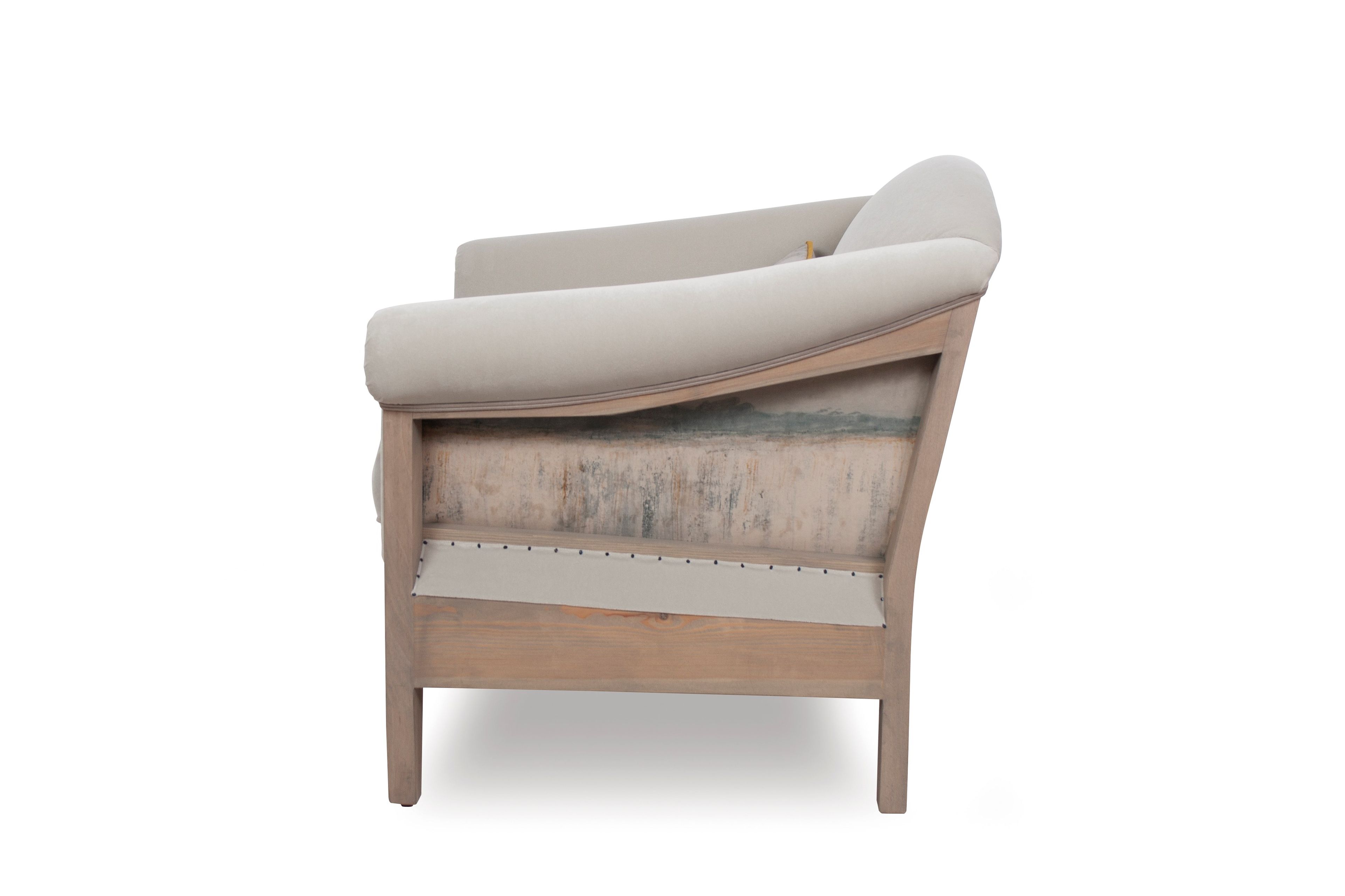 Тканевое кресло с подлокотниками CREARTE COLLECTIONS Avis Essence ARCH-00111366 - Вид №54