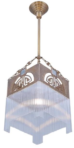 Patinas Lighting Подвесной светильник прямого света из латуни Zürich Zurich sun-id-1412541 - Вид №1