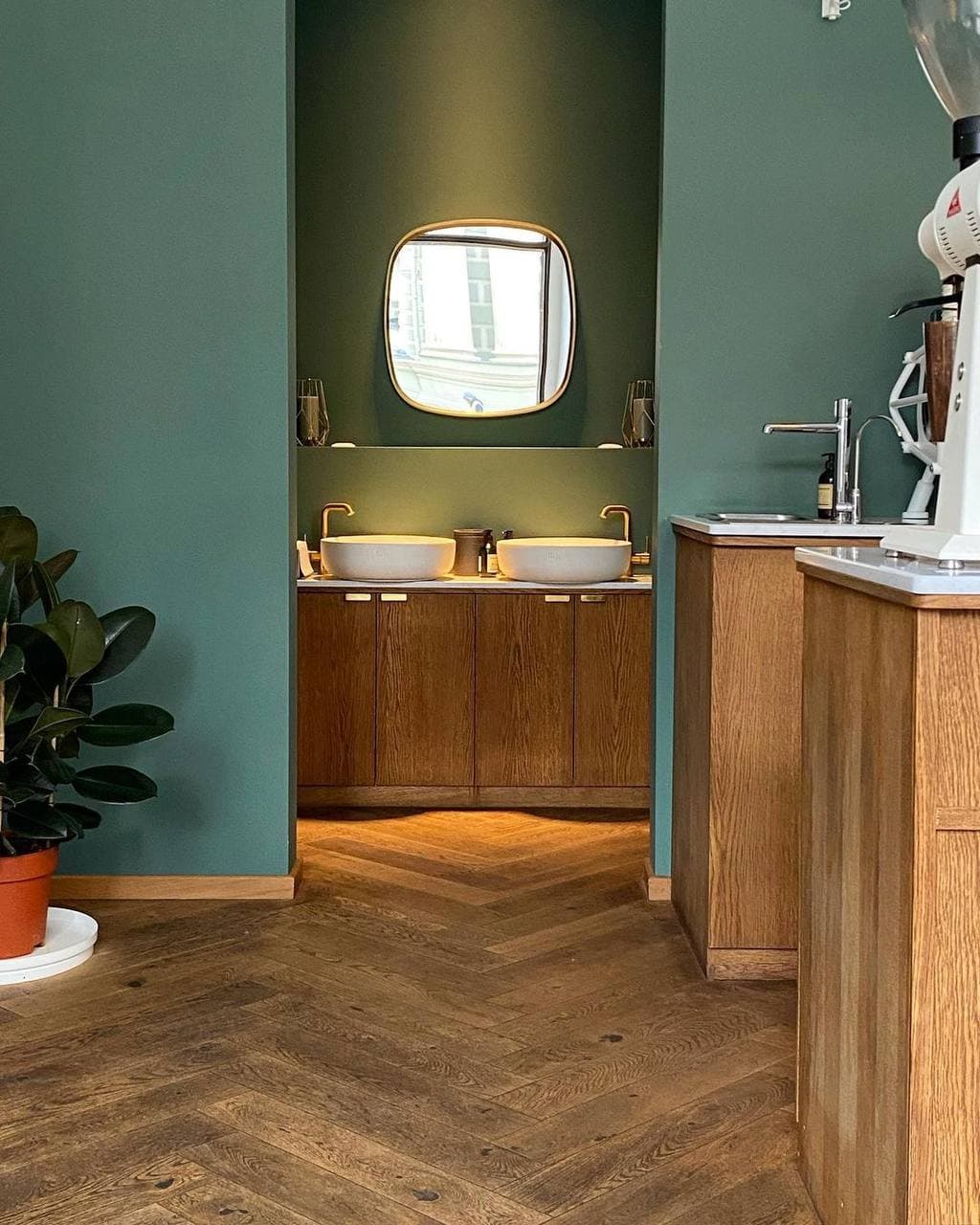 WВ-603 Раковина из бетона WB-603 BET-ON BetOn  - Вид №6