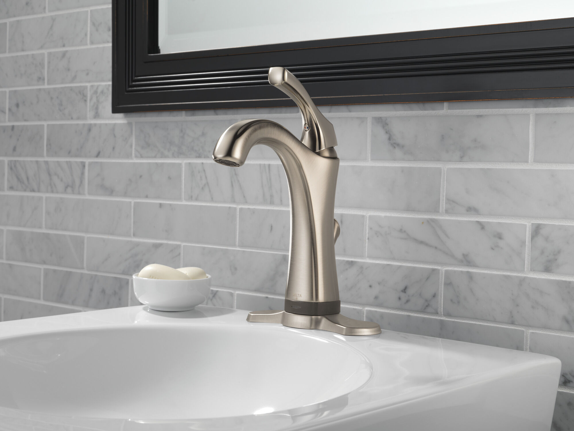 Смеситель для ванной с одной ручкой с технологией Touch2O.xt® Delta Faucet 592T-SS-DST - Вид №5