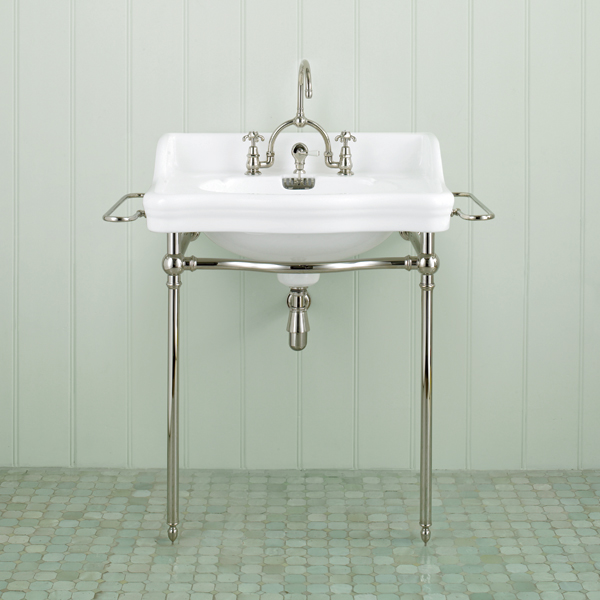 Антикварная раковина с передним бантом на раме Antique The water monopoly sun-id-2132509