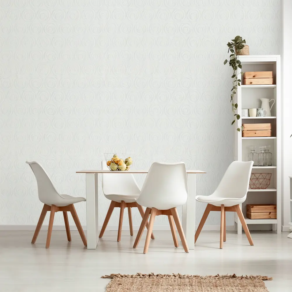 Обои флизелиновые Ateliero Space белые 1.06 м AT283051 STLM-2131823 - Вид №2