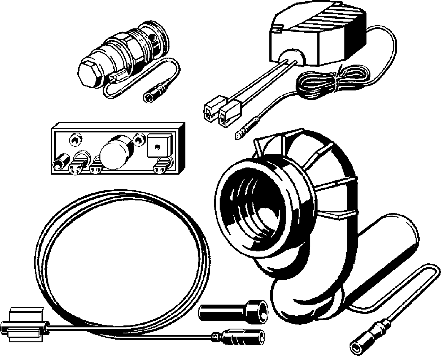 Viega Комплект оснащения 8352.2 (727925) 727 925 - Вид №1