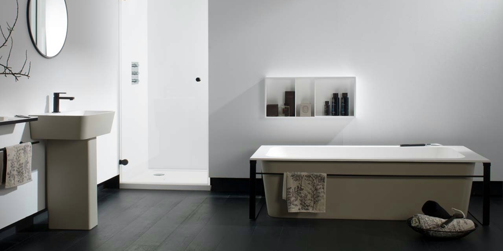 S502200056 Подвесная раковина настенная овальная SYSTEMPOOL  белая  - Вид №1