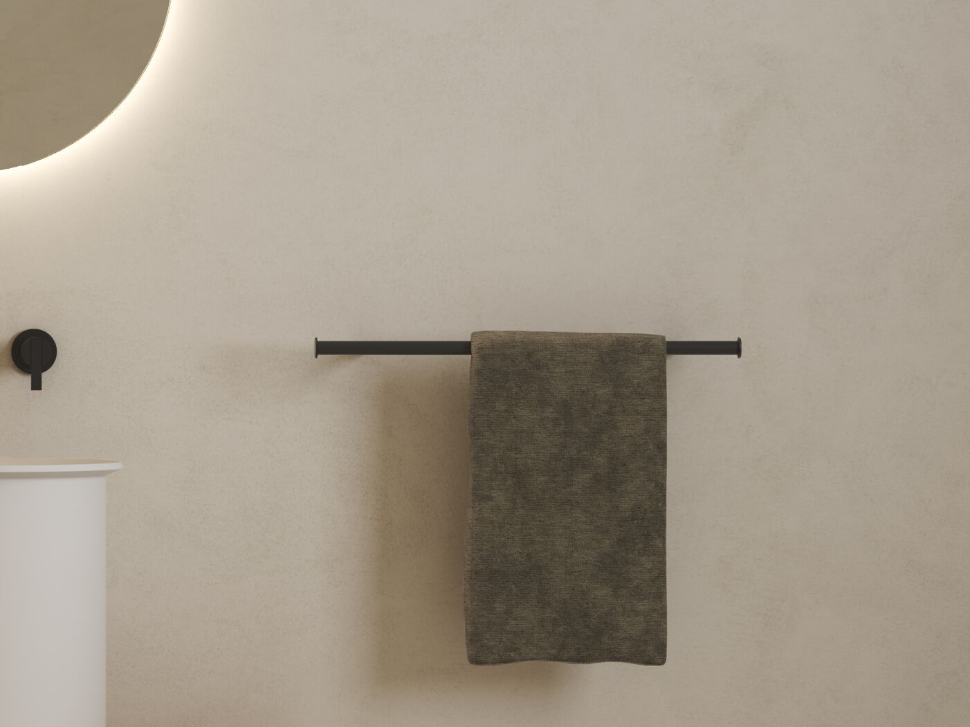 Держатель для полотенец Inbani Edge ARCH-00118286 - Вид №1