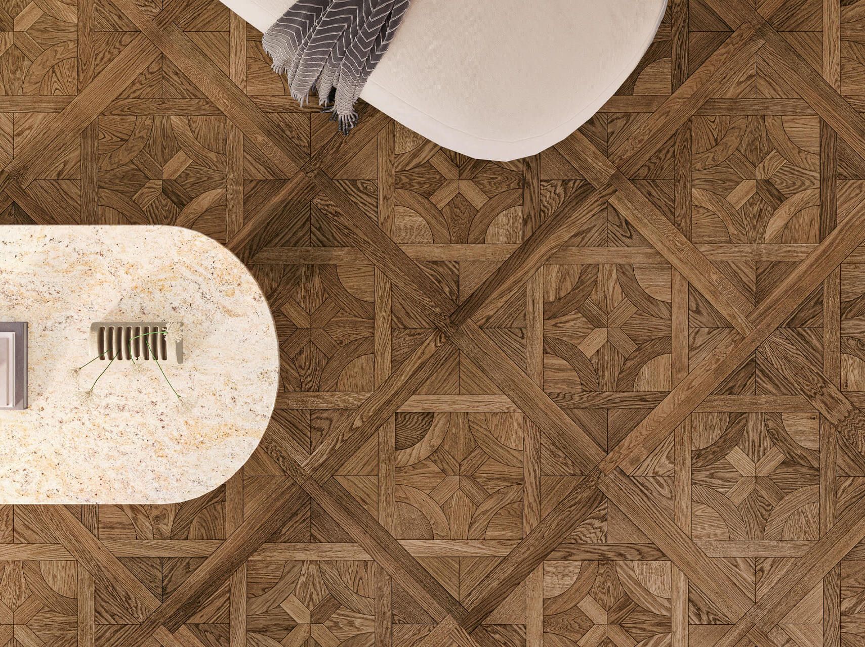 Паркет из массива дерева Décoplus Parquets Les Motifs ARCH-00000295 - Вид №1