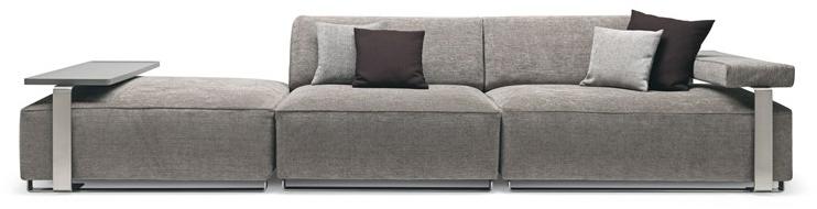 MisuraEmme 3-х местный тканевый диван Misuraemme sun-id-1481177 - Вид №1