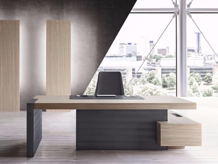 Las Mobili Письменный стол со встроенной полкой Jera sun-id-1515219 - Вид №5