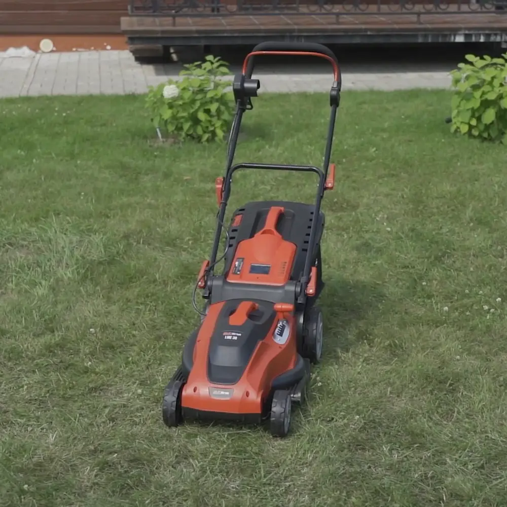 Электрическая газонокосилка EVOLINE LME 38 для идеального газона 89404748 STLM-1563360 - Вид №12