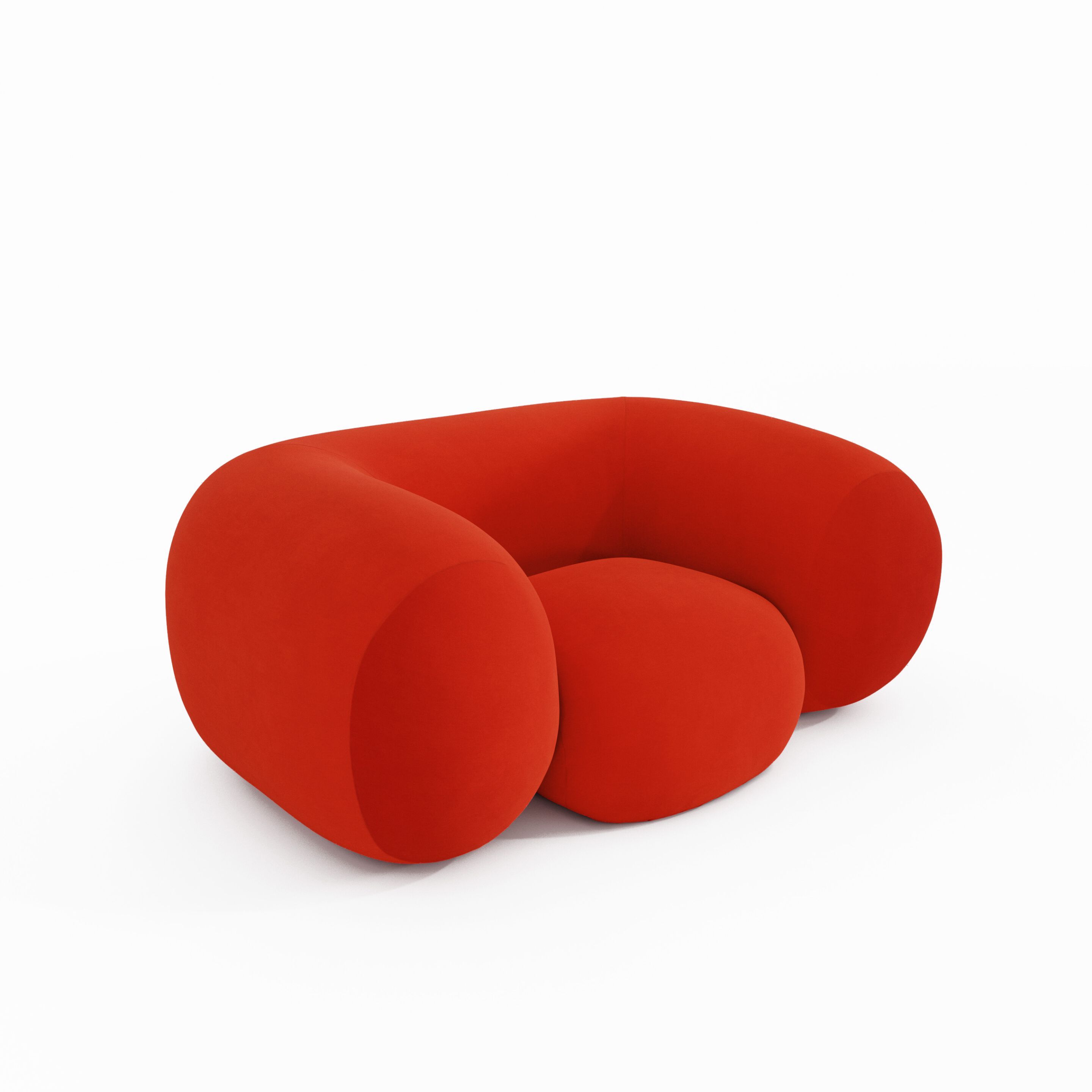 Тканевое кресло Established&Sons MOLLO ARCH-00109244 - Вид №21