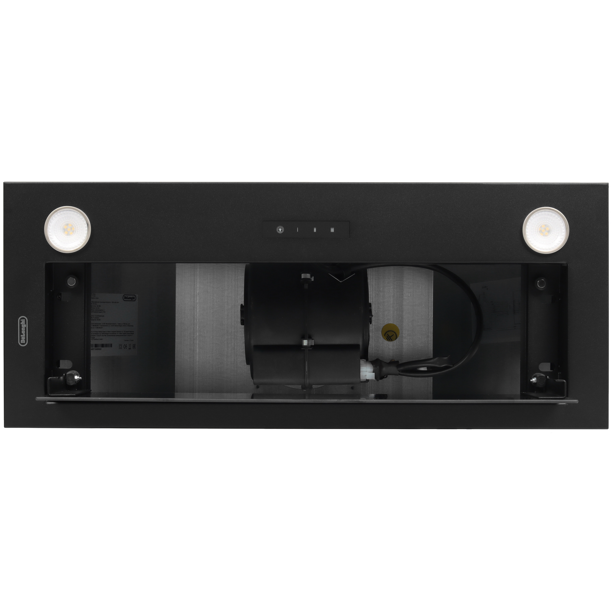 9008319 Вытяжка полновстраиваемая DeLonghi COSETTA 710 NB черный/черный STDN-0113991 - Вид №8