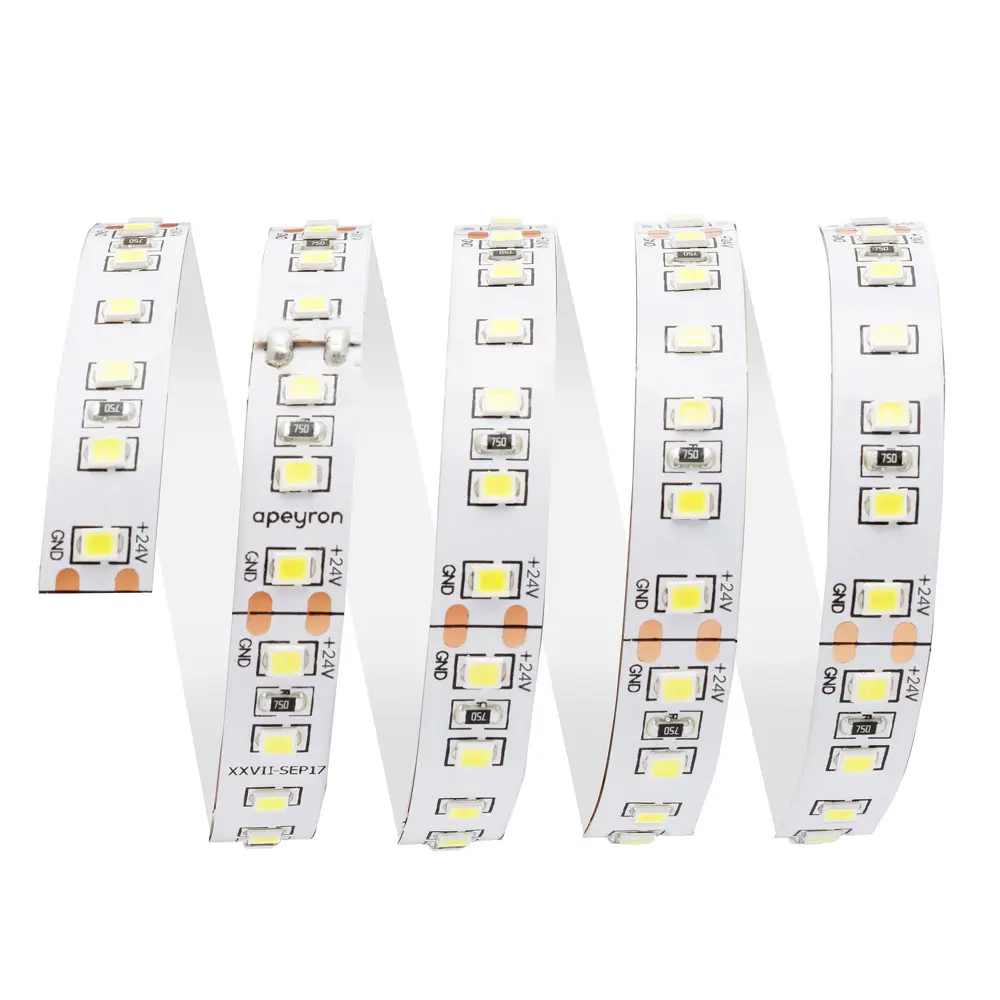 APEYRON Светодиодная лента SMD 2835 для основного освещения 24В 83727958 STLM-0043807 - Вид №5