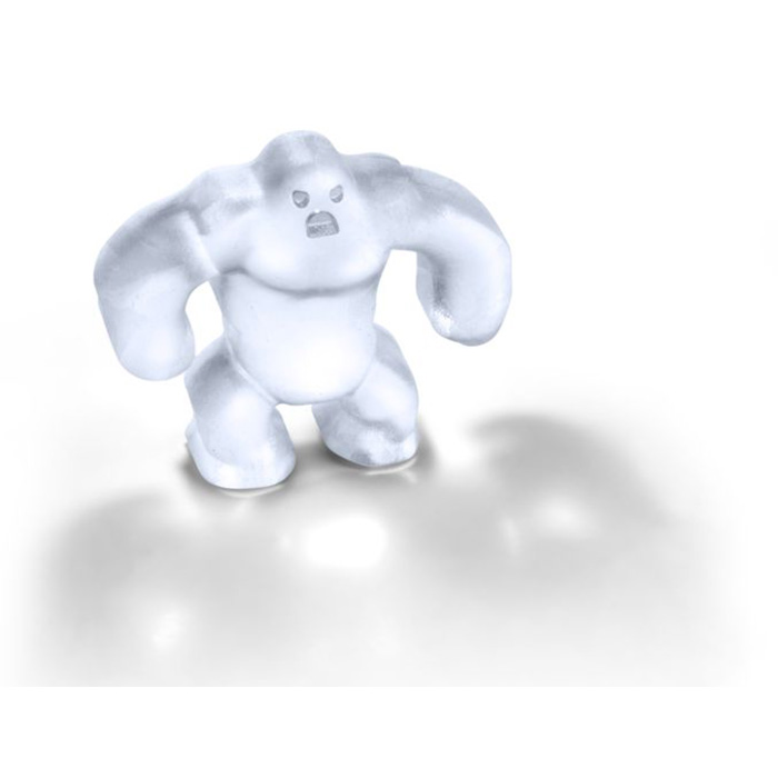 206F Форма для льда abominable ice men Fred&Friends  - Вид №2