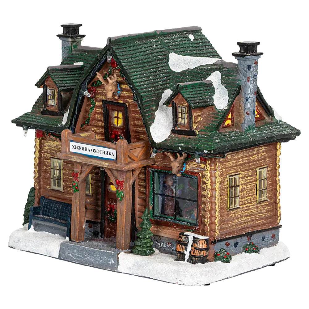 89368029 Декоративная фигура Загородный дом пластик STLM-1423600 Santreyd  - Вид №2