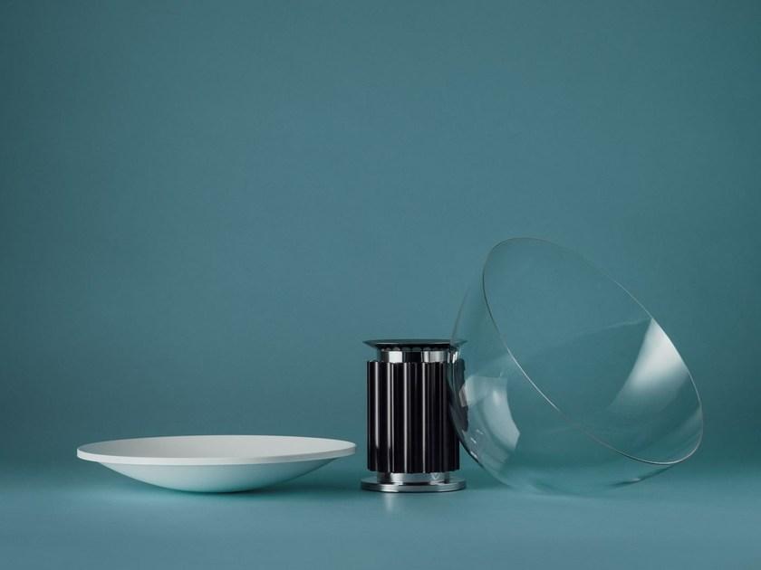 Flos Настольная светодиодная лампа отраженного света из алюминия и стекла Home collection - tavolo F66040 - Вид №2