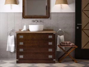 Caroti Тумба под умывальник с ящиками Via montenapoleone