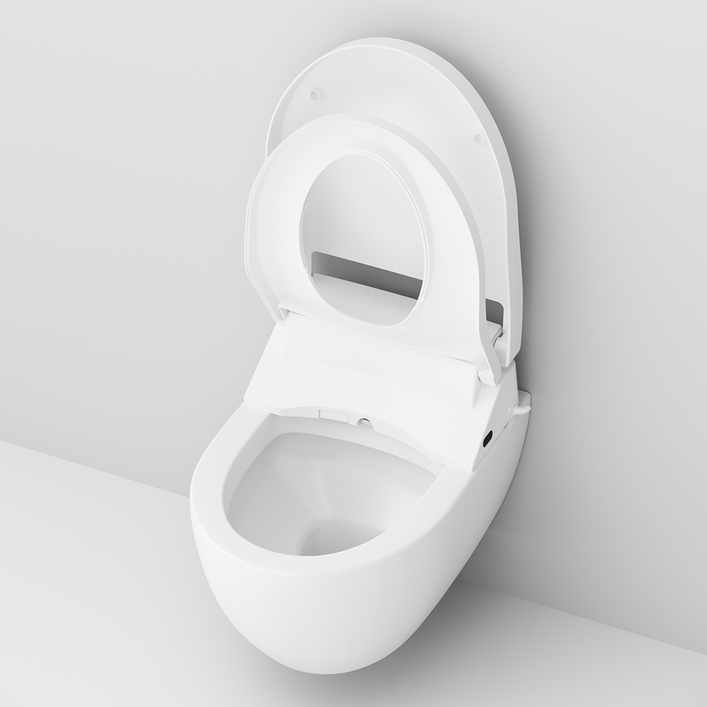 C111739SC подвесной унитаз с электронной крышкой биде Clean Care AM.PM Awe - Вид №6