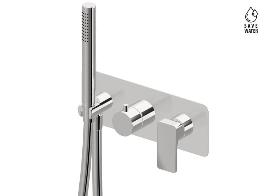 Встраиваемый душевой набор с переключателем Newform B-EASY ARCH-00102305