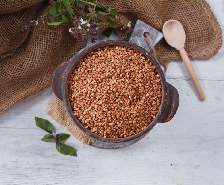 3456 Гречка быстроразваривающаяся Вкусляндия 