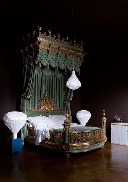 Moustache Подвесной светильник из нетканого материала Vapeur sun-id-1513691 - Вид №7