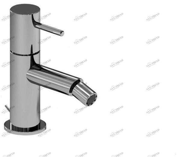 RUBINETTERIE STELLA Смеситель для биде, однорычажный Lucilla Ll00301cr00