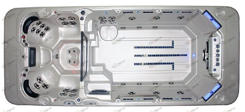 Catalina Spas Swim - 16' Swimspa Santreyd sun-id-295657