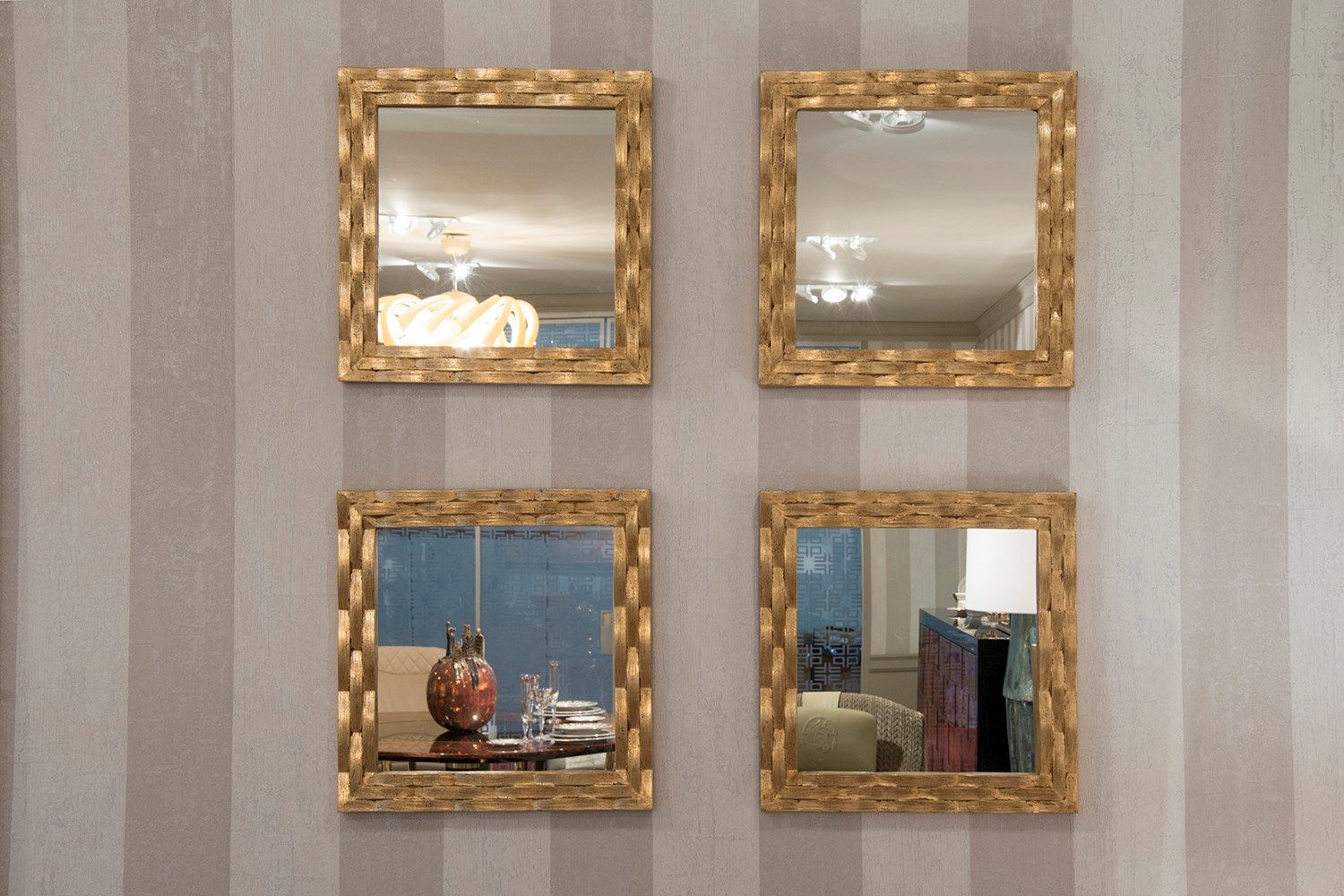 Квадратное зеркало в рамке Formitalia MAFALDA ARCH-00117446 - Вид №1