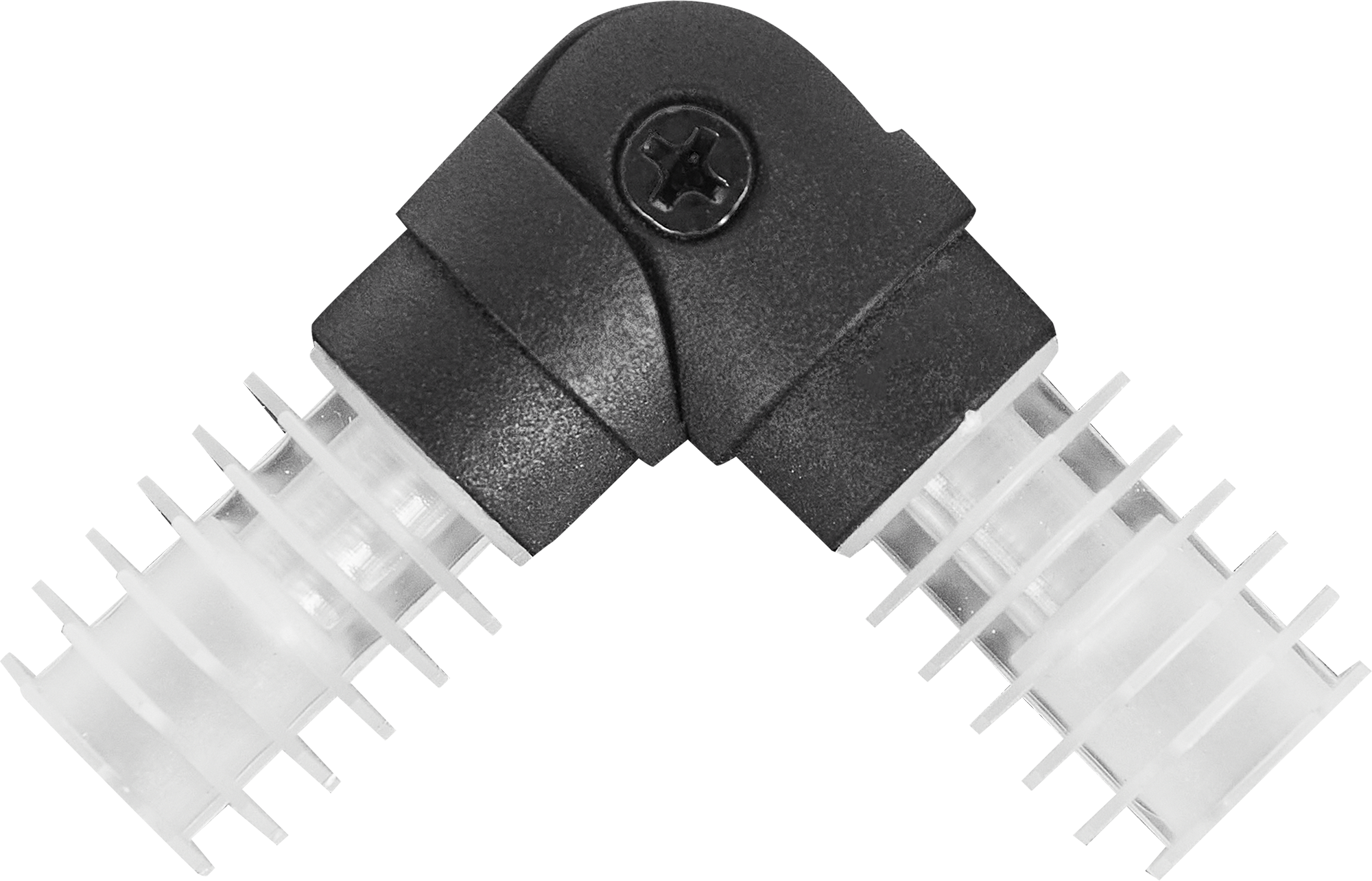 Эркерный соединитель INSPIRE для душевой штанги, черный матовый 85186883 STLM-0059691 - Вид №1