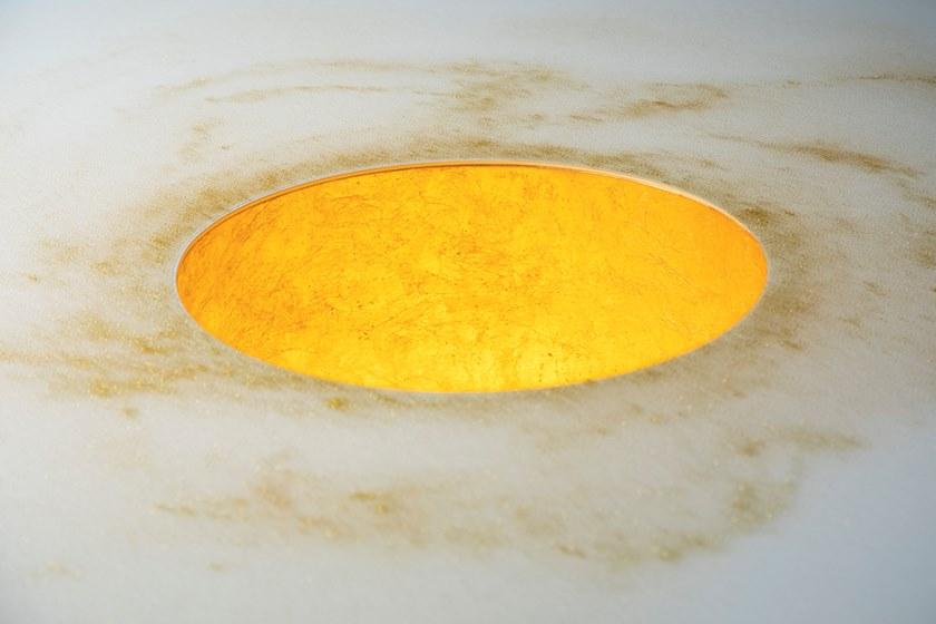 Unica by Tecnotelai Круглый стол из нержавеющей стали и стекла Orbita sun-id-1388388 - Вид №3