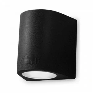 Уличный настенный светодиодный светильник Fumagalli Marta 2A6.000.000.AXU2L FUMAGALLI MARTA 270007 Черный