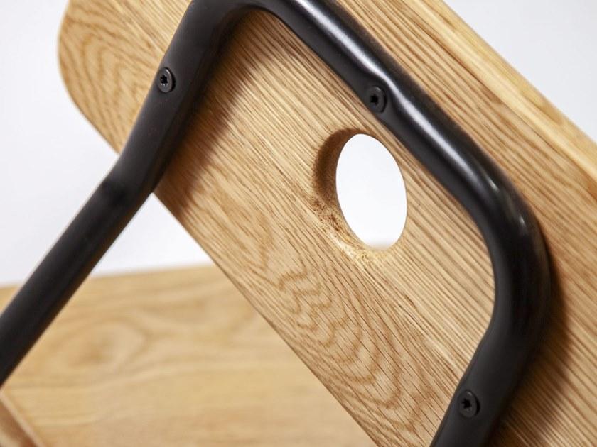 Liqui Contracts Штабелируемый стул из стали и дерева Milne sun-id-1449147 - Вид №1