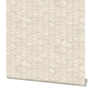 Обои флизелиновые Vog Collection Ингрид бежевые 1.06 м VV71557-12