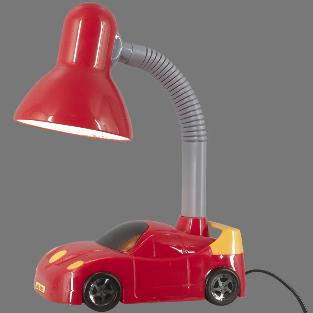 Светильник настольный «Car» KD-383 1хЕ27х40 Вт, цвет красный 81974127 STLM-2029257 CAMELION  - Вид №1