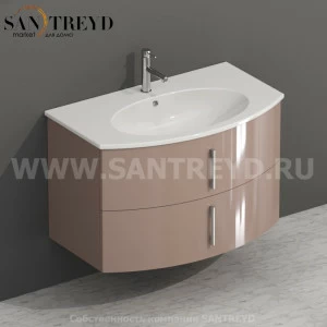 MDMC80Y138 Тумба с двумя ящиками 78 см розовая Globo 4ALL Италия