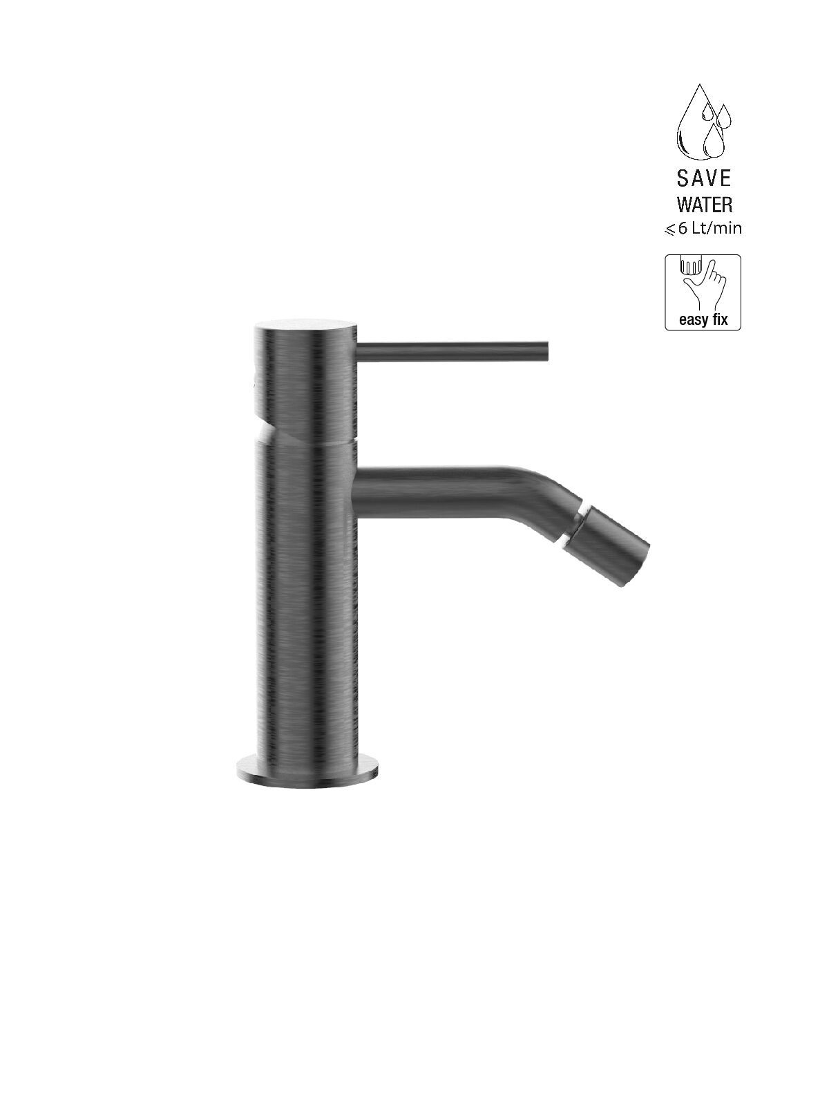 Смеситель для биде с одной ручкой Rubinetterie Frattini Pepe XL ARCH-00088833 - Вид №2