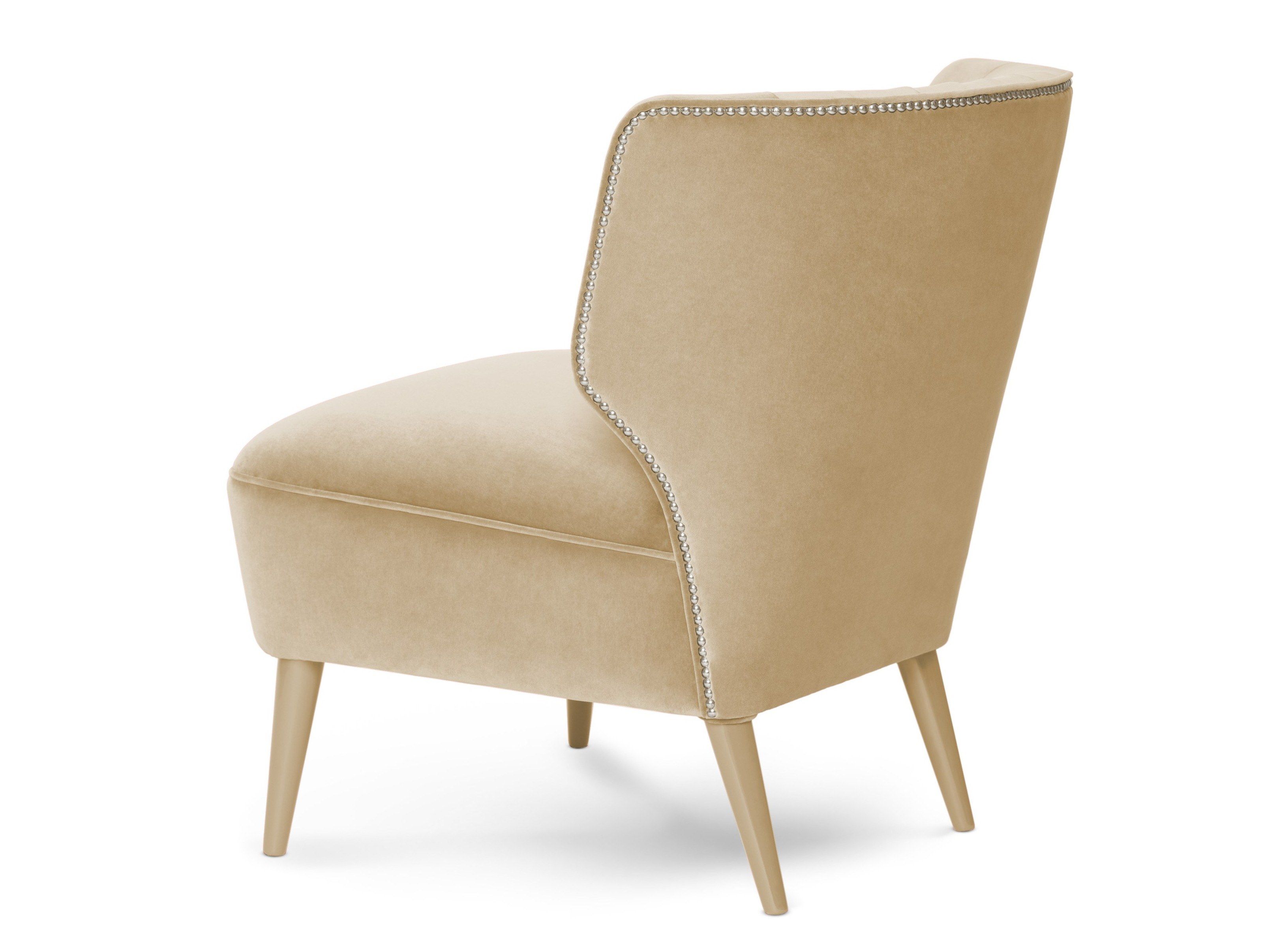 Бархатное кресло Munna Fetiche ARCH-00028505 - Вид №8