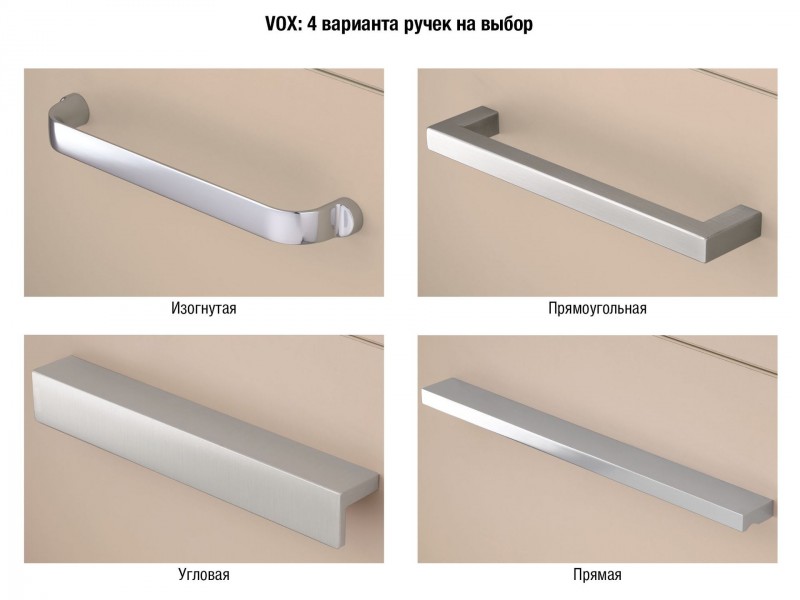 EB3000-R1-N18 Мебель для раковины-столешницы, 60 см, 3 ящика Jacobdelafon VOX Santreyd - Вид №1