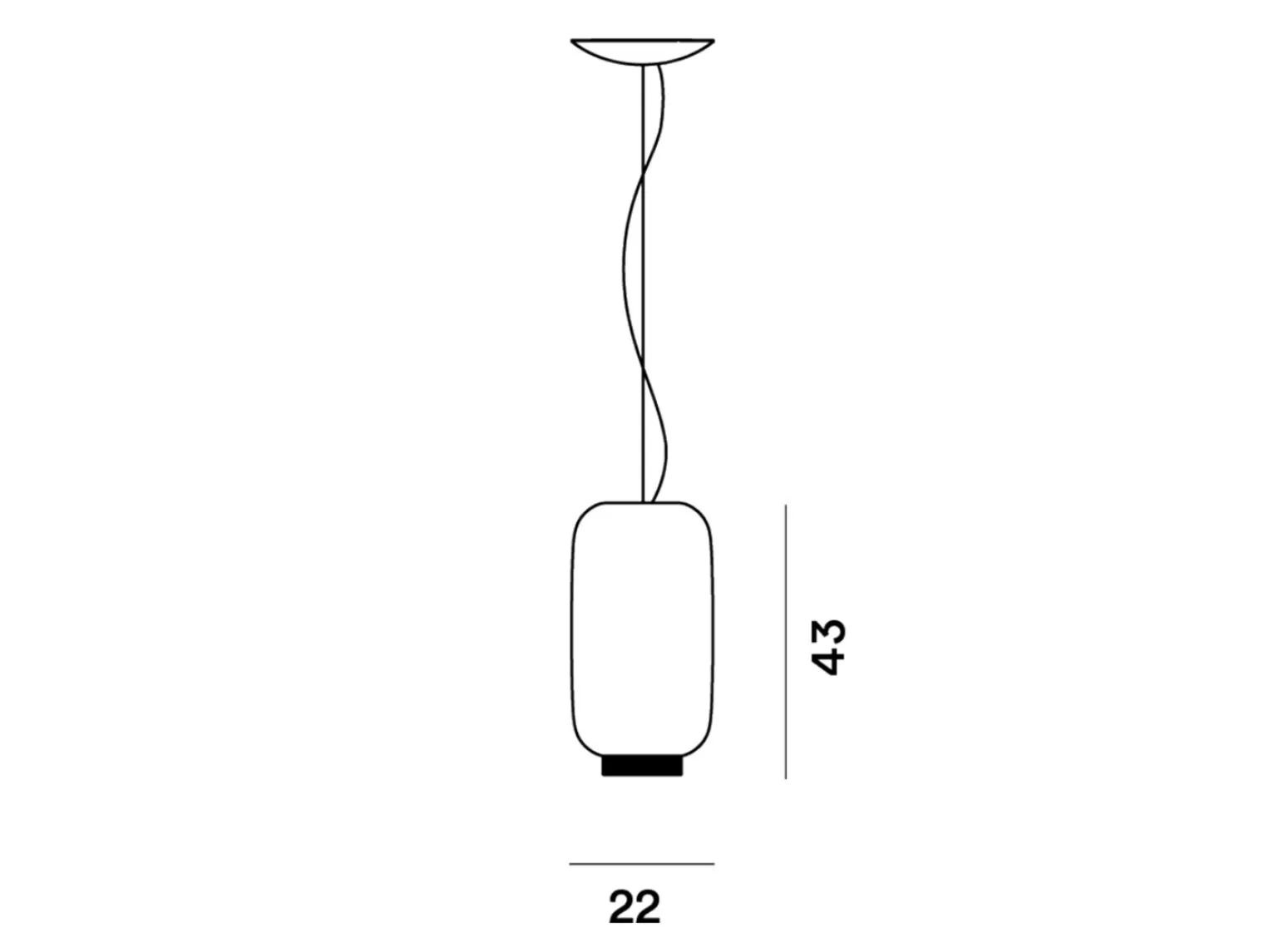 Выдувное стекло светодиодный подвесной светильник Foscarini Chouchin ARCH-00111772 - Вид №6